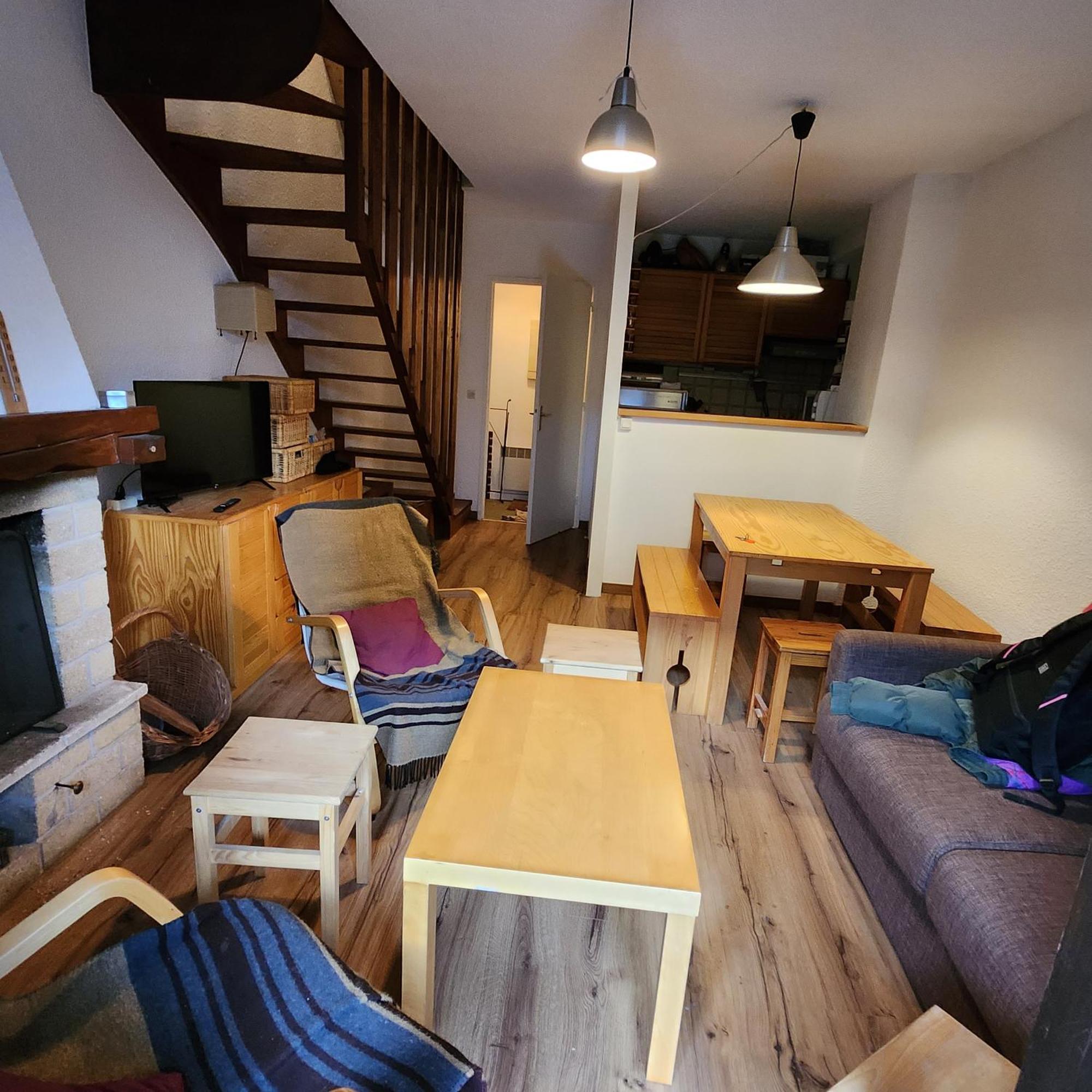 Charmant Duplex A Monetier Serre-Chevalier Le Monêtier-les-Bains Eksteriør bilde