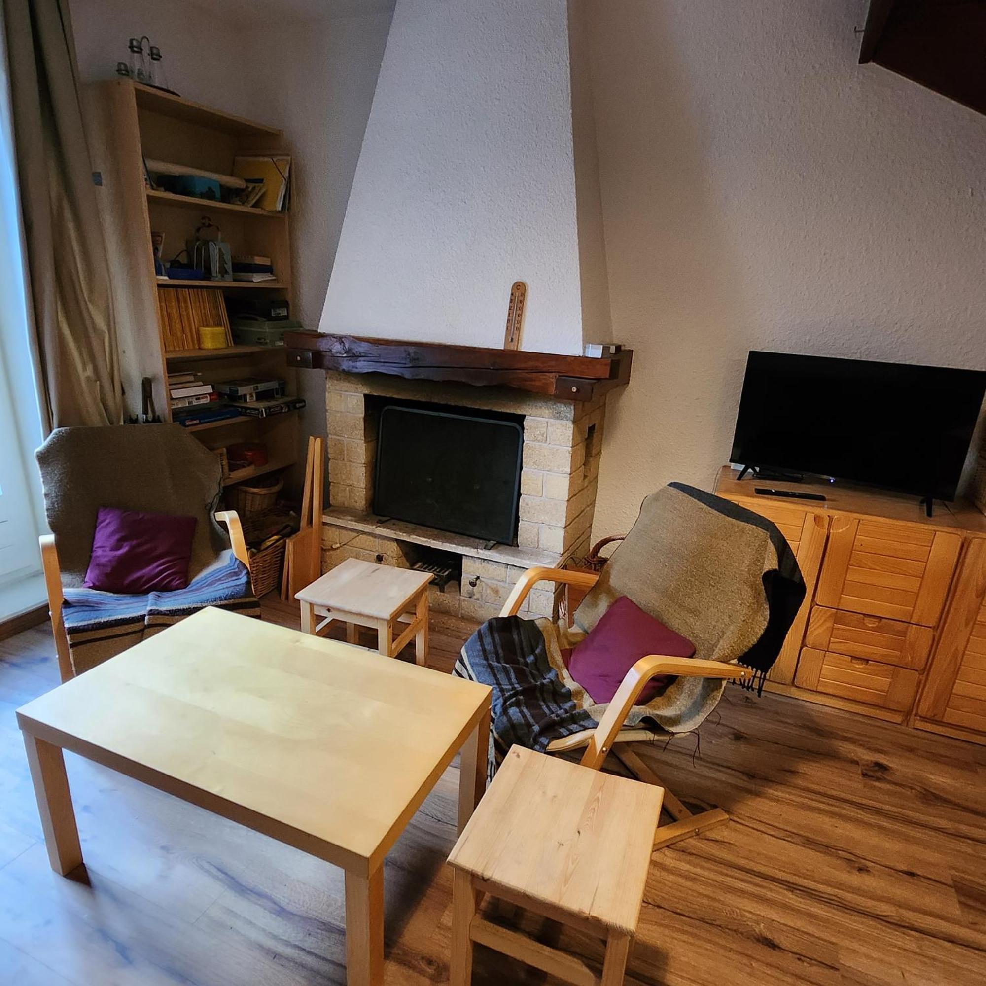 Charmant Duplex A Monetier Serre-Chevalier Le Monêtier-les-Bains Eksteriør bilde