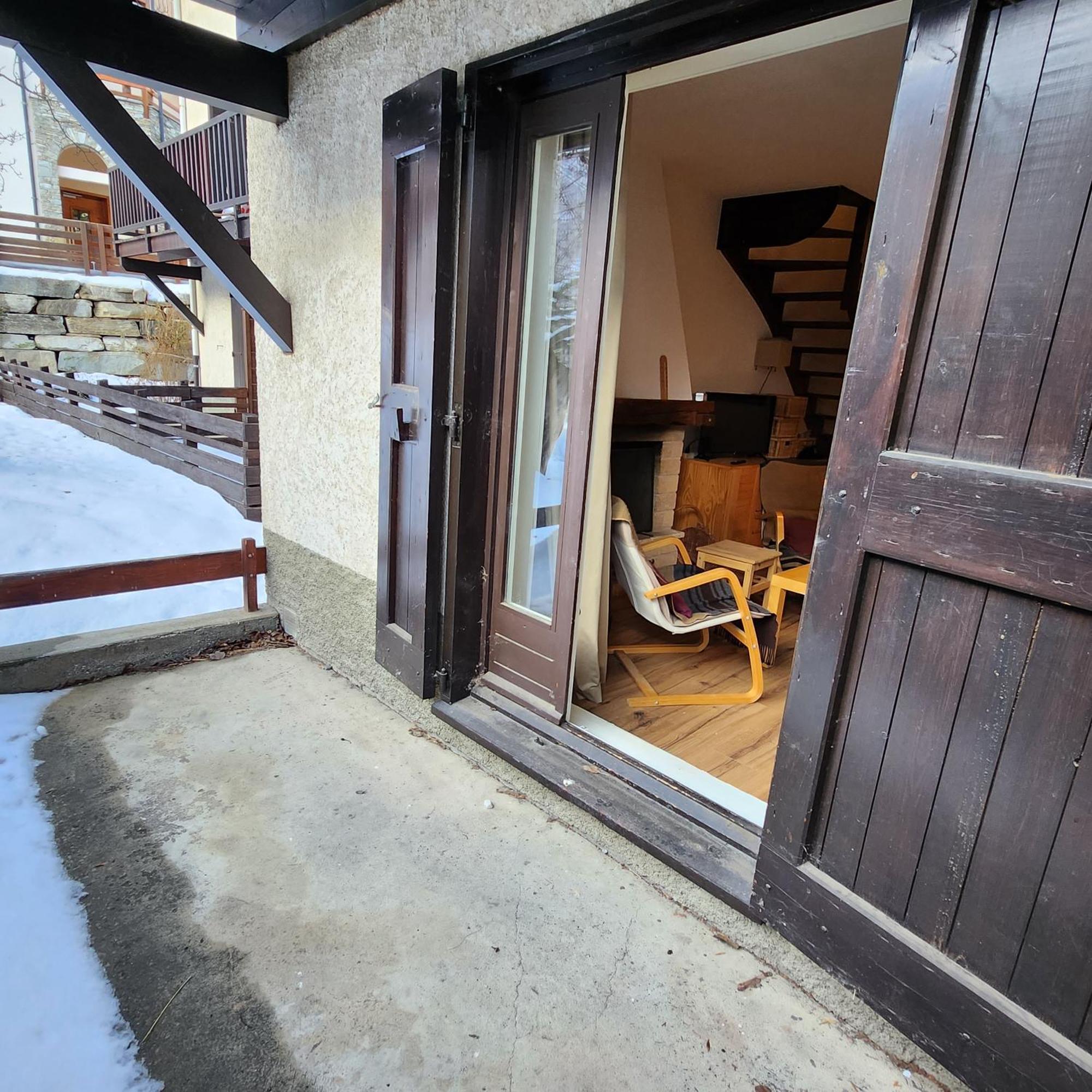 Charmant Duplex A Monetier Serre-Chevalier Le Monêtier-les-Bains Eksteriør bilde